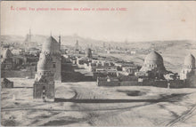 Load image into Gallery viewer, Egypt Postcard - Cairo, Vue Generale Des Tombeaux Des Califes SW10701