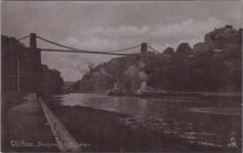Load image into Gallery viewer, Bristol Postcard - Clifton Suspension Bridge SW10702
