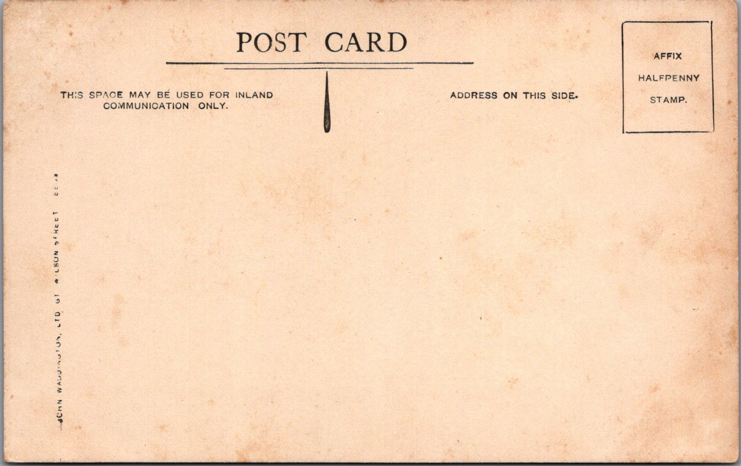 Theatrical Postcard - Two Theatre Characters or Entertainers? SW10715