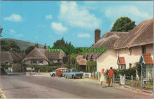 Load image into Gallery viewer, Dorset Postcard - Lulworth Village SW10375