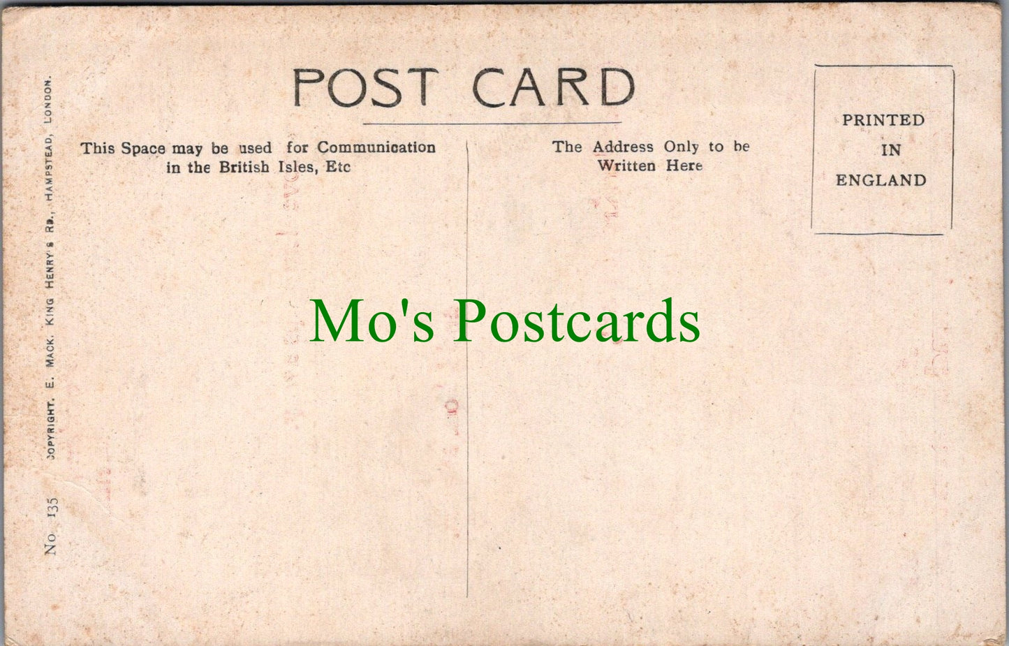 Humour Postcard - German Emperor Wilhelm, Potsdam Berlin 1914 - SW10383