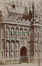Load image into Gallery viewer, Devon Postcard - Exeter Cathedral SW10390