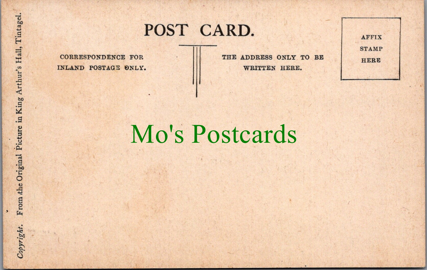 Myth & Legends Postcard - Sir Galahad To The Court of King Arthur SW10401