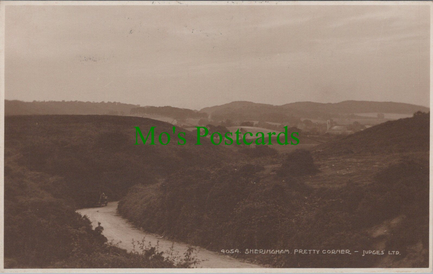 Norfolk Postcard - Sheringham, Pretty Corner SW10409