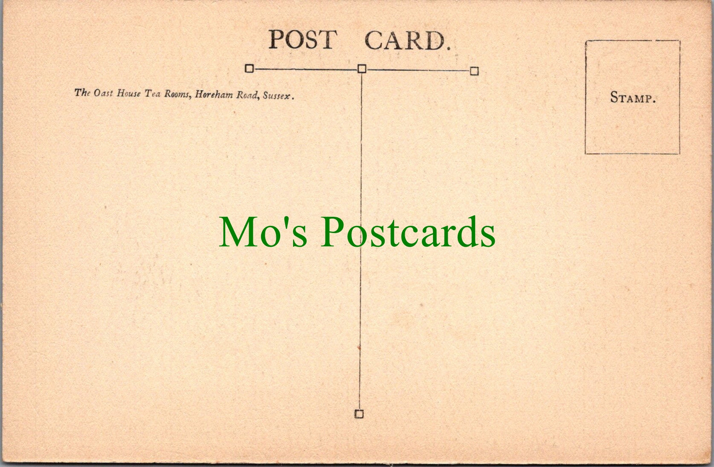 Sussex Postcard - Entrance To Manor House, Horeham Road SW10426