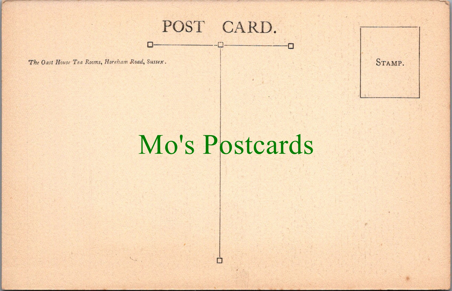 Sussex Postcard - Oast House Tea Rooms, Horeham Manor , Horeham Road SW10427