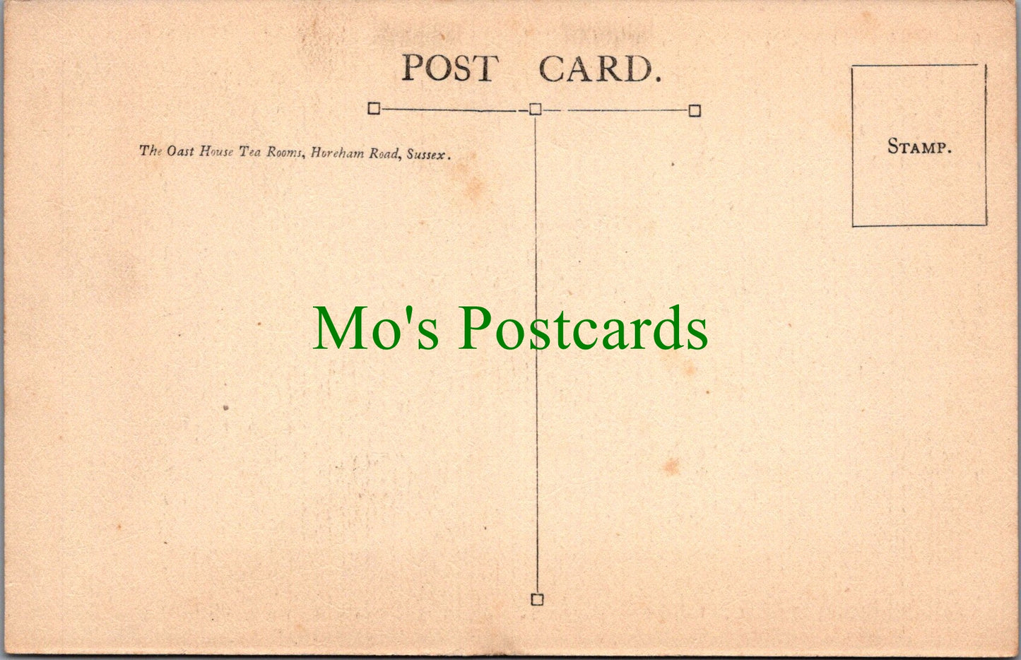 Sussex Postcard - Oast House Tea Rooms, Horeham Manor , Horeham Road SW10428