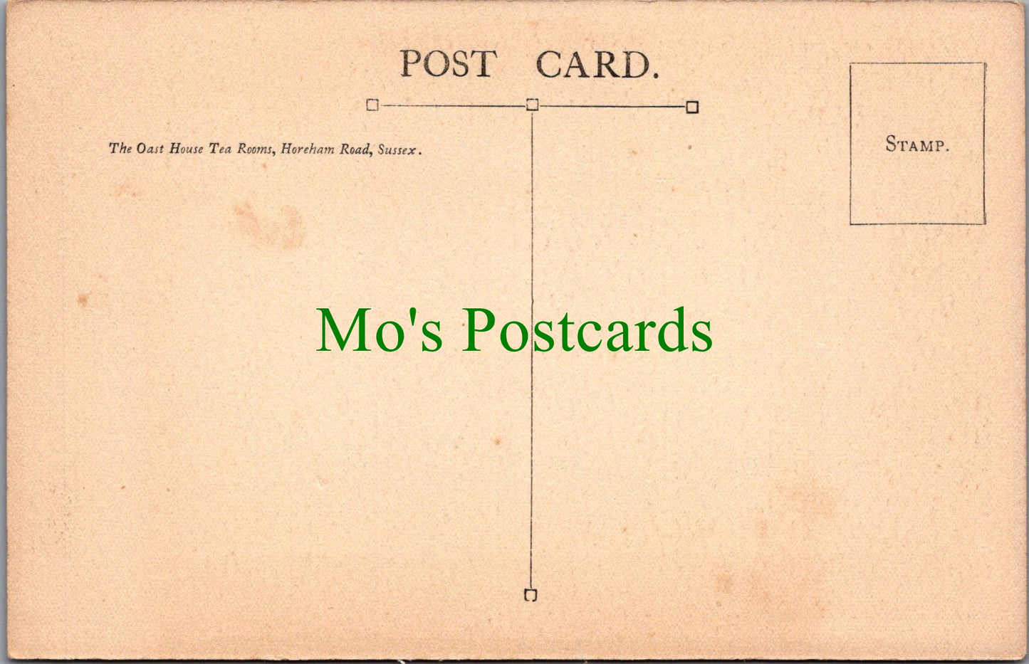Sussex Postcard - Oast House Tea Rooms, Horeham Manor , Horeham Road SW10429