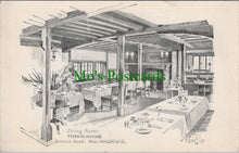 Load image into Gallery viewer, Kent Postcard - Tudor House Dining Room, Ashford Road, Nr Maidstone SW10430