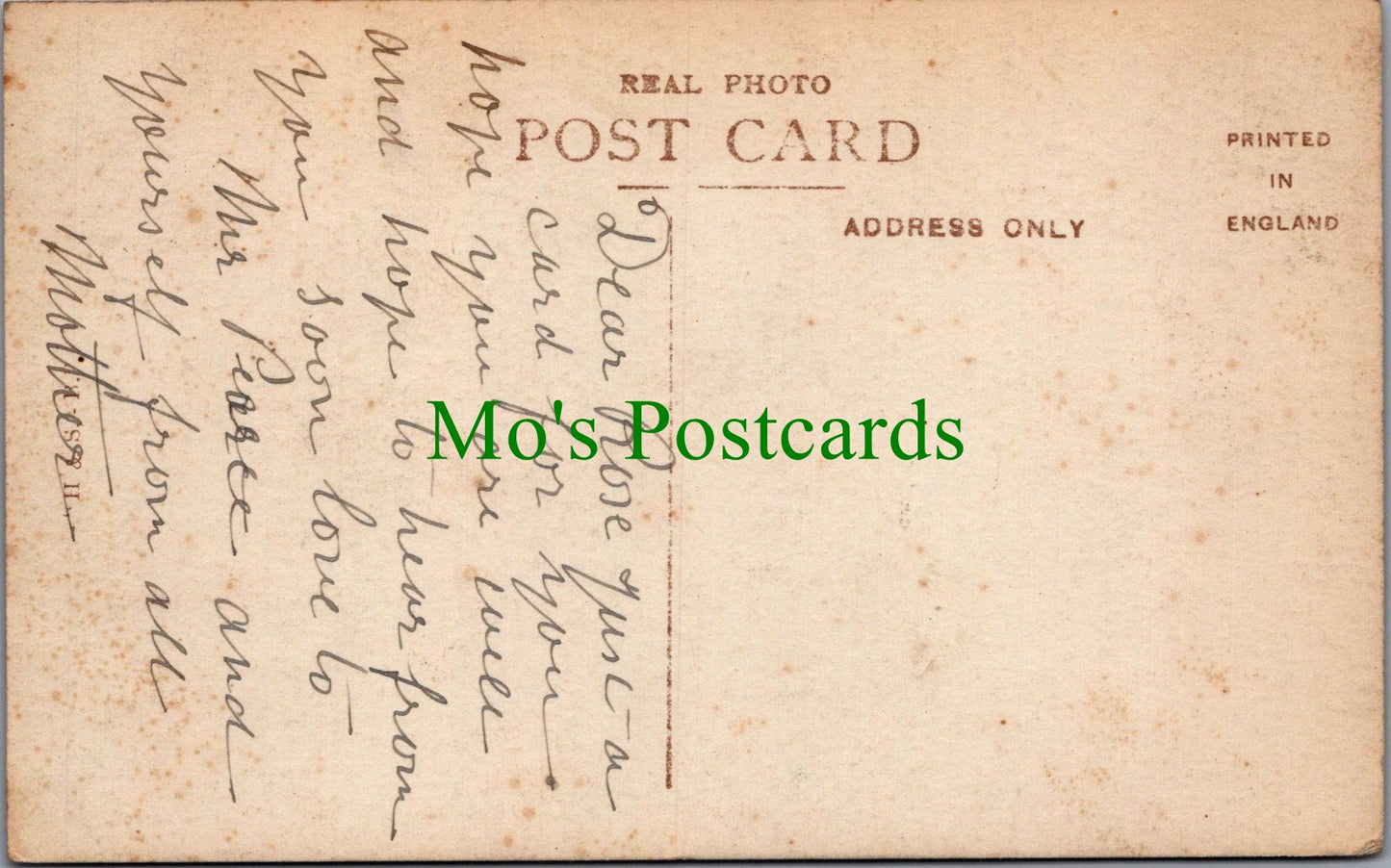 Dorset Postcard - Milton Abbey, The House SW10435