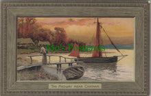 Load image into Gallery viewer, Kent Postcard - The Medway Near Chatham SW10439