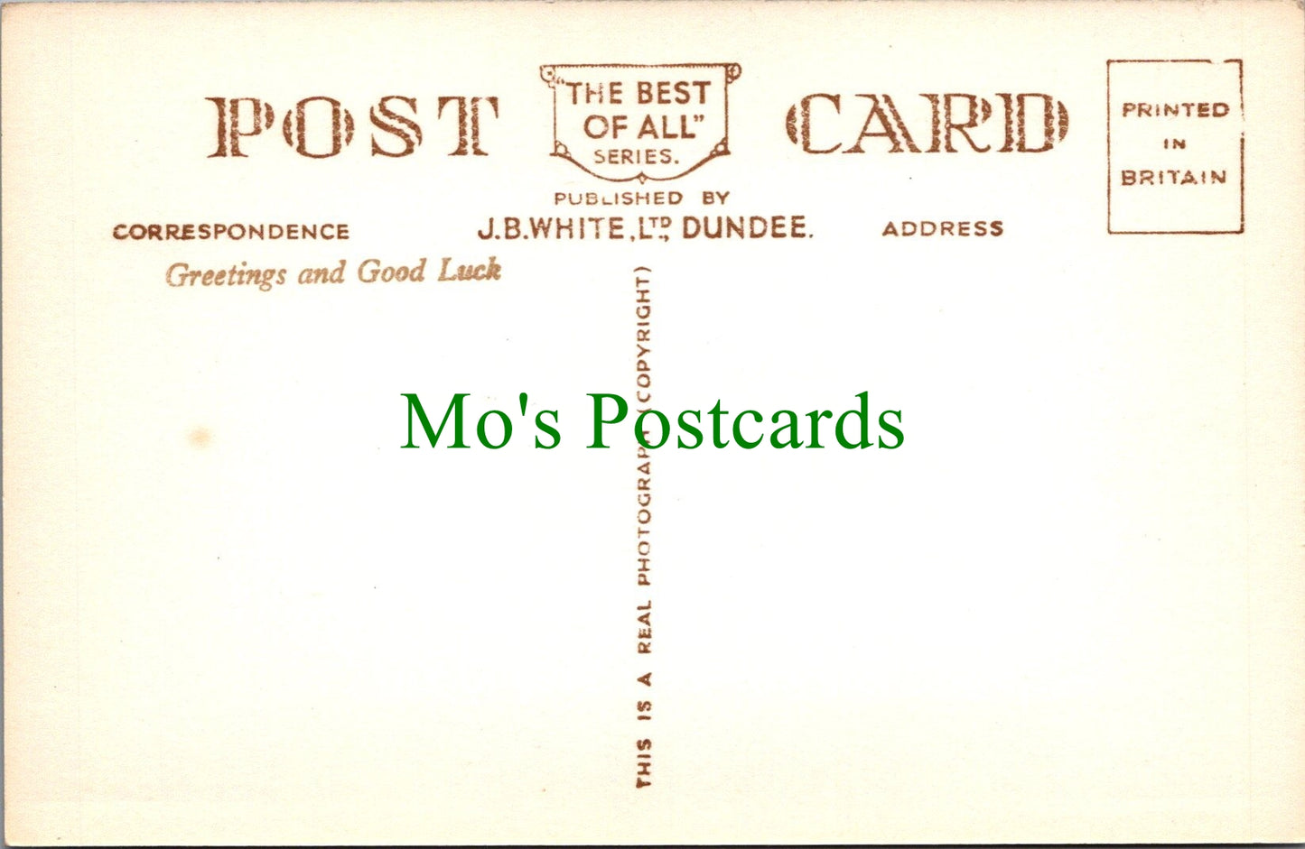 Scotland Postcard - Scene of The Massacre, Glen Coe SW10445