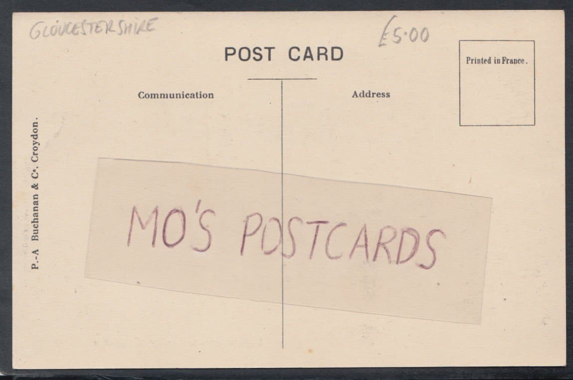 Hertfordshire Postcard - St Margaret's, Bushey Salperton - Mo’s Postcards