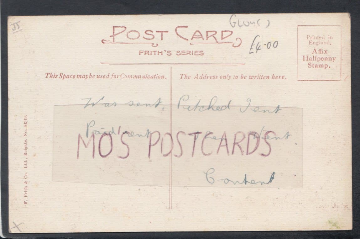 Gloucestershire Postcard - Cheltenham High Street - Mo’s Postcards