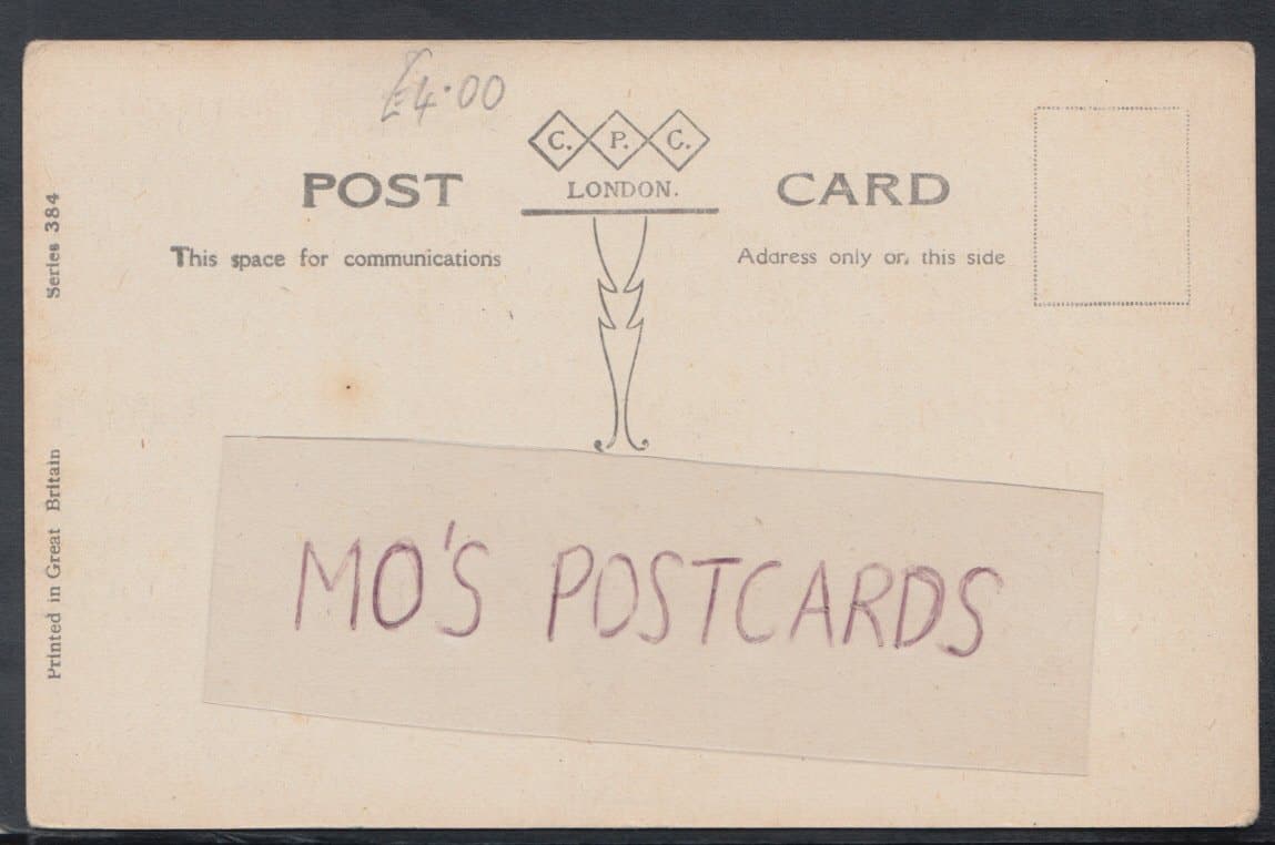 Hobbies Postcard - Greetings / Stamps / Purse - Mo’s Postcards