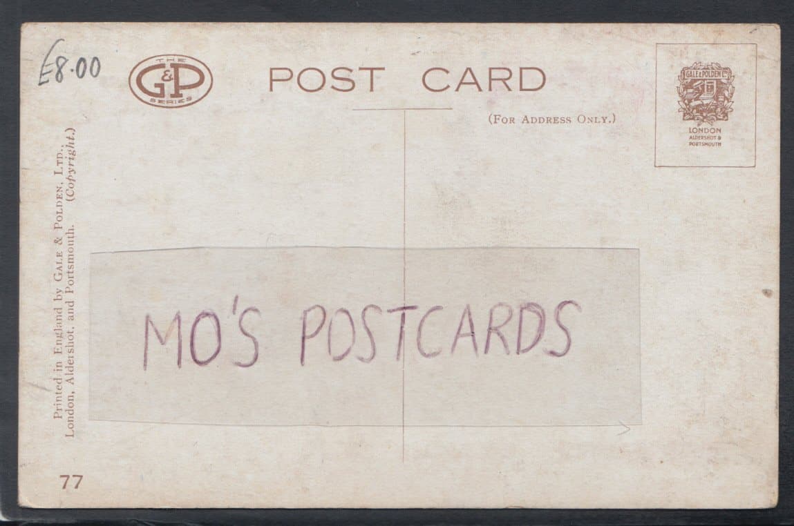 Military Postcard - The Oxfordshire and Buckinghamshire Light Infantry - History and Traditions - Mo’s Postcards
