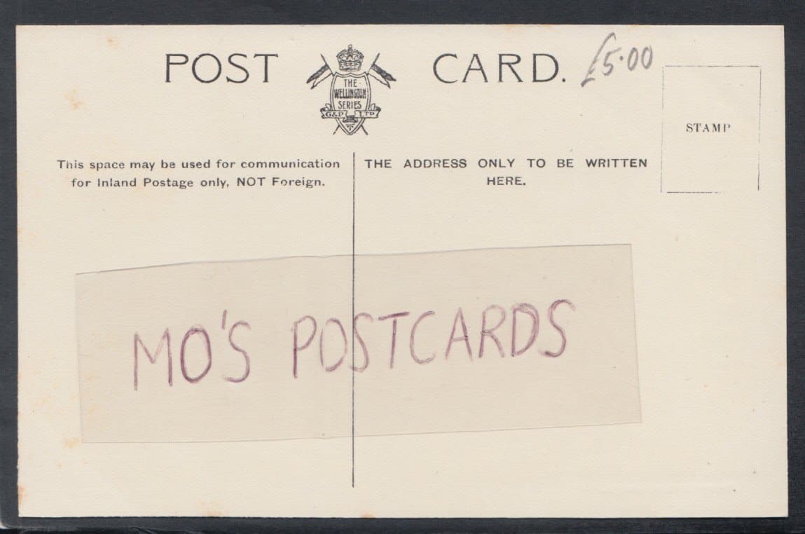 Military Postcard - Army Service Corps - The Officers' Mess - Mo’s Postcards