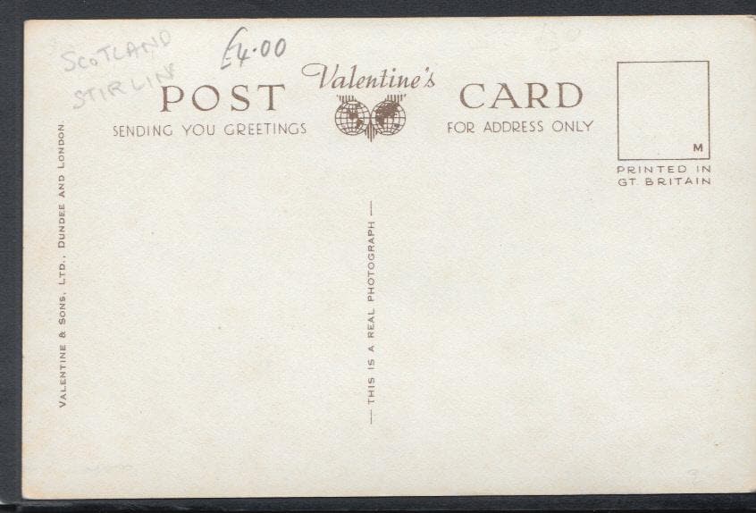 Scotland Postcard - Main Street and Ancaster Hotel, Callander - Mo’s Postcards