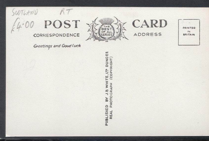 Scotland Postcard - The Novar Arms Hotel, Evanton - Mo’s Postcards