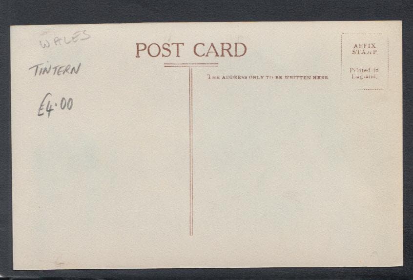 Wales Postcard - The Beaufort Hotel, Tintern - Mo’s Postcards