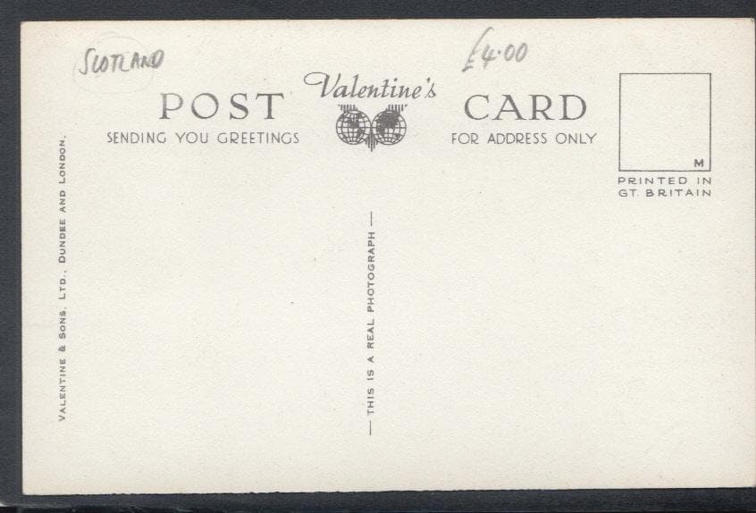 Scotland Postcard - Dalmally Hotel, Dalmally, Argyll - Mo’s Postcards