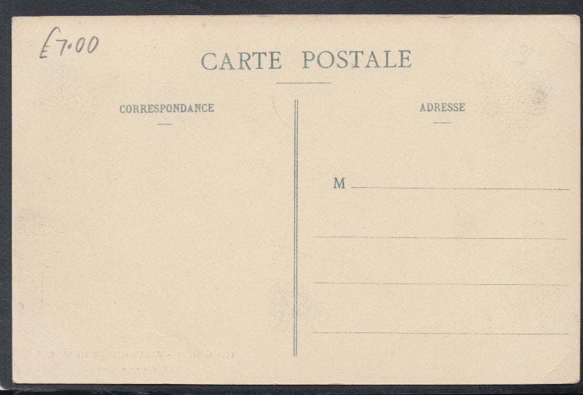 France Postcard - Manufacture De Sevres - Un Four En Cuisson - Mo’s Postcards