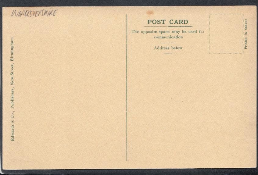 Worcestershire Postcard - Dog and Duck Ferry, Worcester - Mo’s Postcards