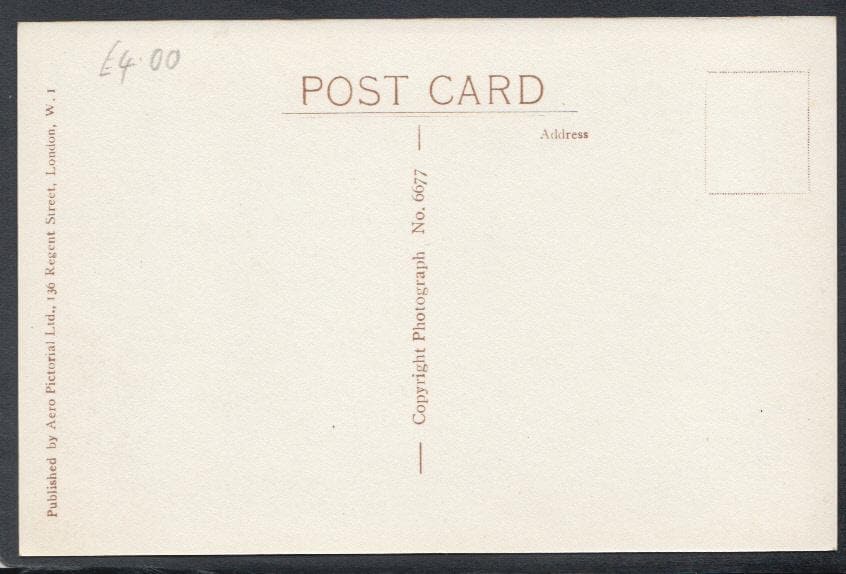 Cumbria Postcard - Hawkshead - Old Grammar School - Mo’s Postcards