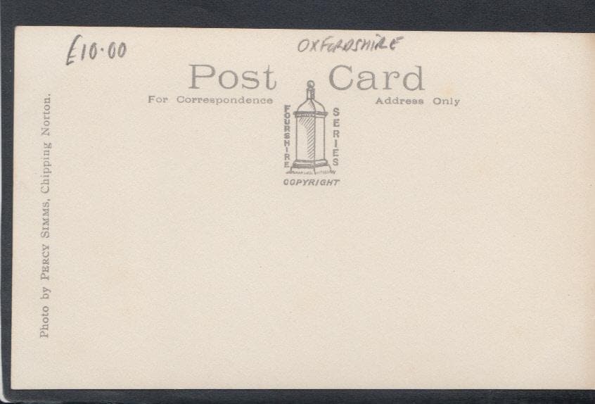 Oxfordshire Postcard -The Manor, Sibford - Mo’s Postcards