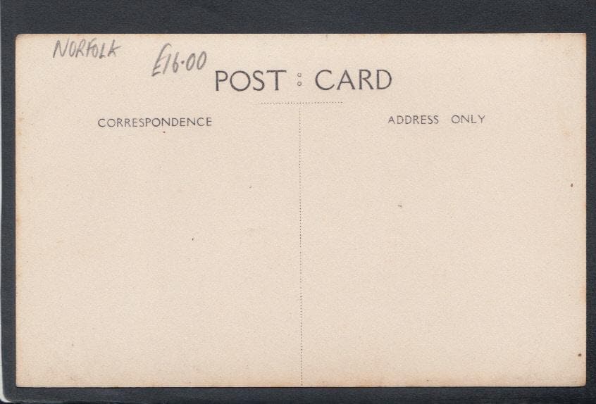 Norfolk Postcard - St Cuthberts Church & Post Office, Thetford - Mo’s Postcards