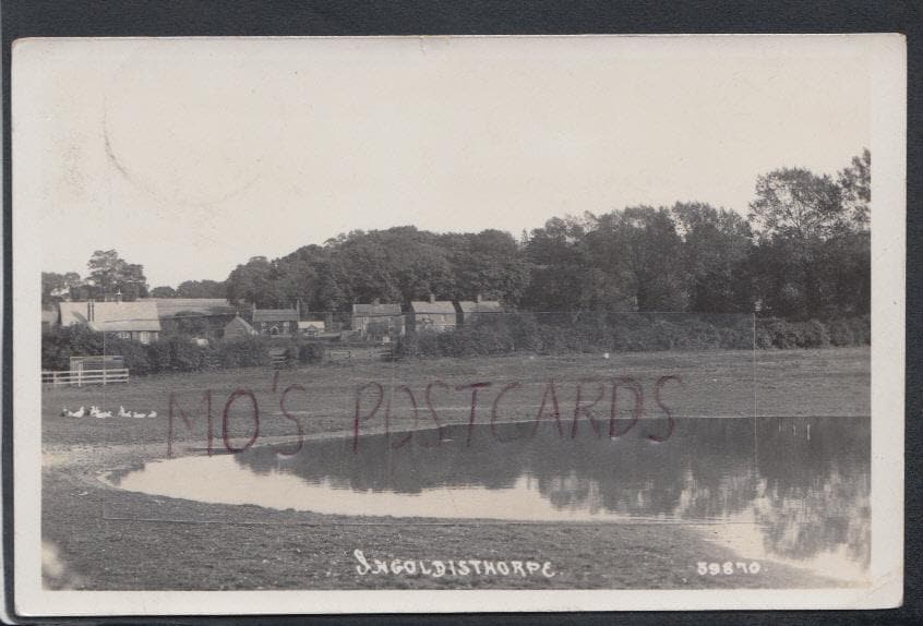 Norfolk Postcard - Ingoldisthorpe Village, 1933 - Mo’s Postcards
