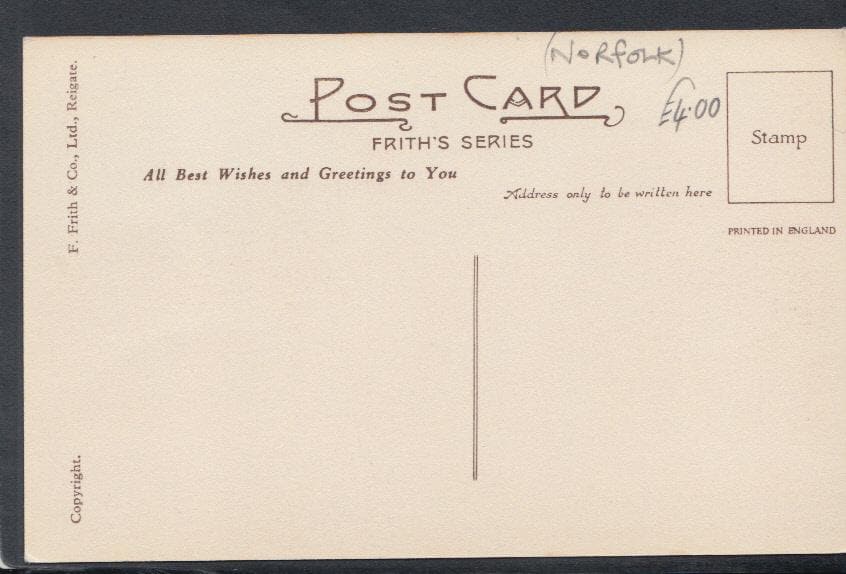 Norfolk Postcard - Langham - The Manor House - Mo’s Postcards