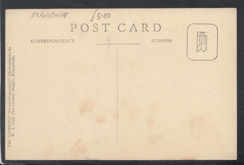 Oxfordshire Postcard - Burford Highway - Mo’s Postcards