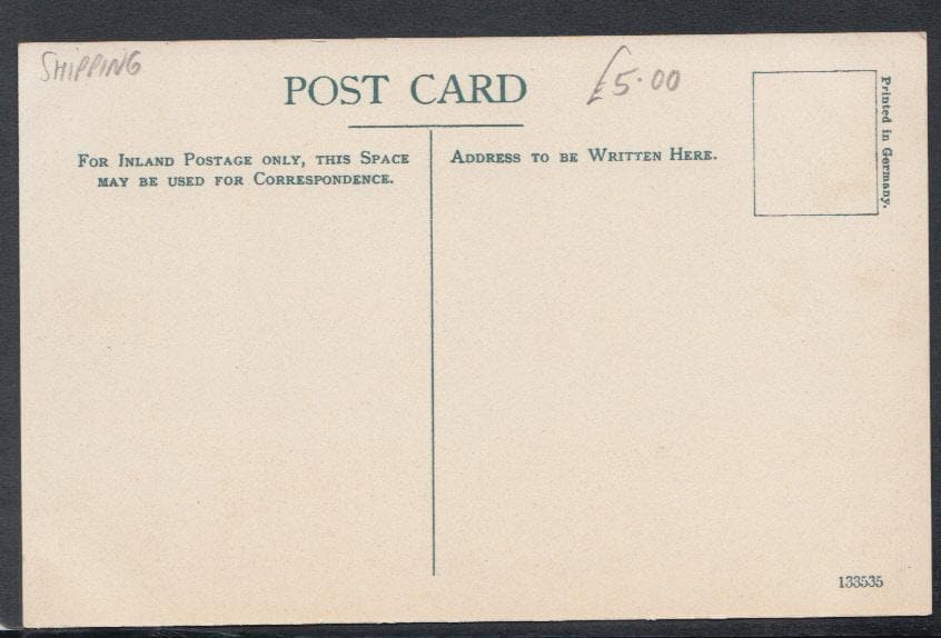 Shipping Postcard - S.S."Philadelphia" - Mo’s Postcards