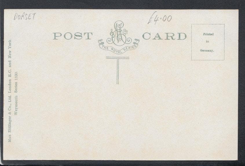 Dorset Postcard - Stone Quarries, Portland - Mo’s Postcards