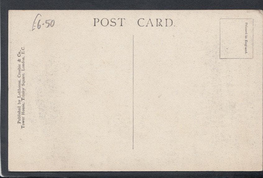 Nottinghamshire Postcard - The Presbytery, St Mary's Church, Worksop - Mo’s Postcards