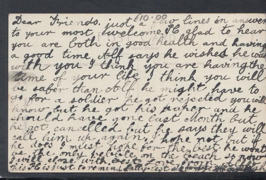 Lancashire Postcard - Views of The Lancashire Cotton Industry - Mo’s Postcards