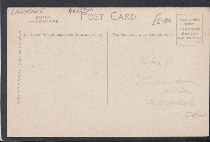 Lancashire Postcard - Church Street, Preston - Mo’s Postcards