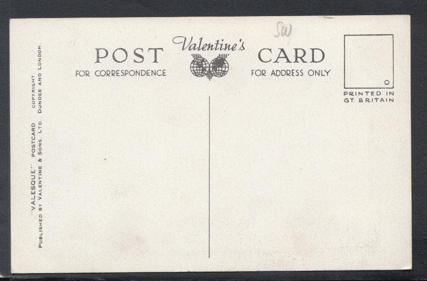 Somerset Postcard - In The Winter Gardens, Weston-Super-Mare - Mo’s Postcards
