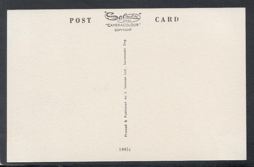Essex Postcard - The Sunken Gardens, Clacton-On-Sea - Mo’s Postcards