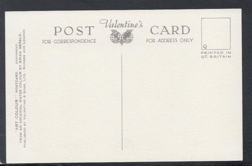 Somerset Postcard - Dunster Castle and Yarn Market - Mo’s Postcards