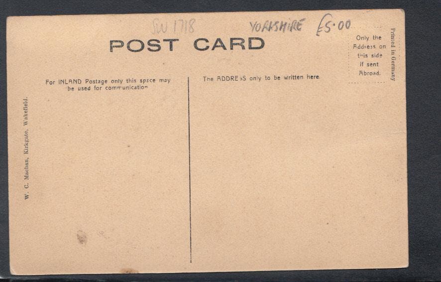 Yorkshire Postcard - Cawthorne Near Barnsley - Mo’s Postcards