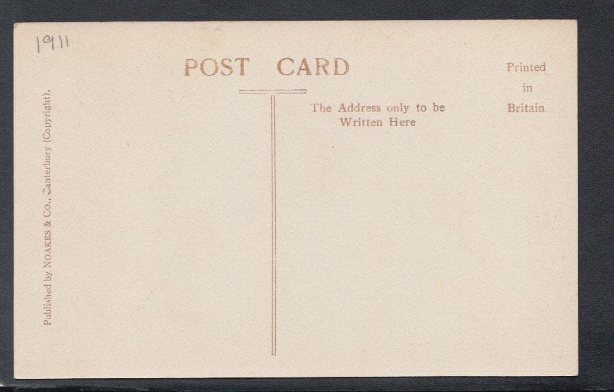 Kent Postcard - The Westgate, Canterbury - Mo’s Postcards