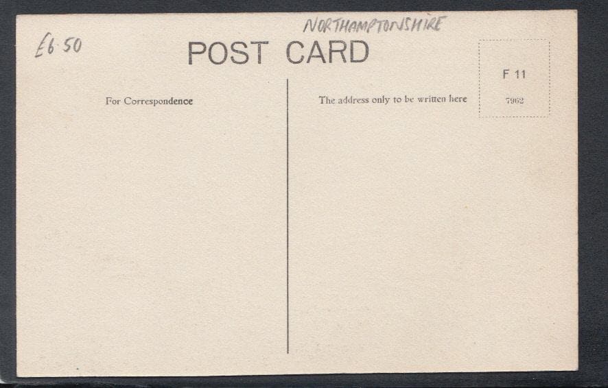 Northamptonshire Postcard - Oundle Road, Thrapston - Mo’s Postcards