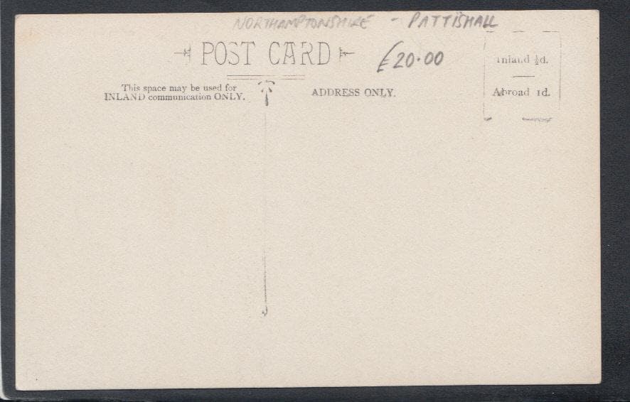Northamptonshire Postcard - Pattishall Village - Mo’s Postcards