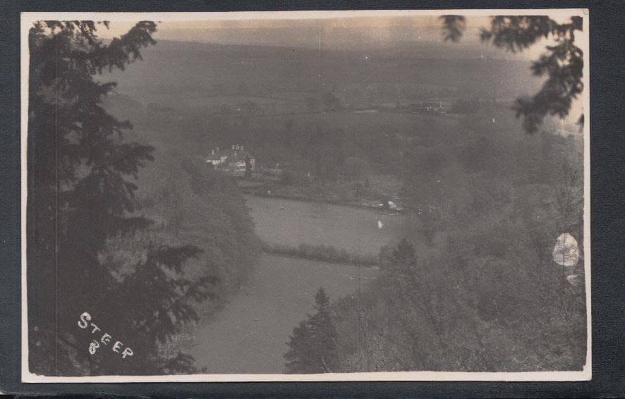 Hampshire Postcard - View of Steep Village, 1938 - Mo’s Postcards