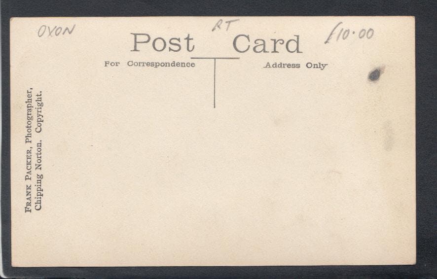 Oxfordshire Postcard - Silver Jubilee Celebrations, Chipping Norton, 1935 - Mo’s Postcards