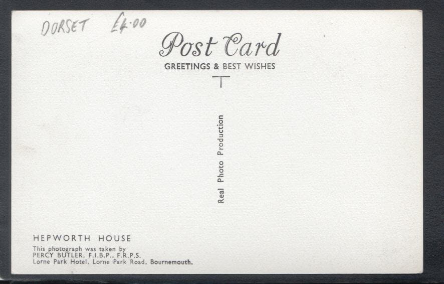 Dorset Postcard - Hepworth House - Mo’s Postcards