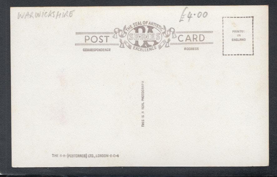 Warwickshire Postcard - Market Square, Henley-In-Arden - Mo’s Postcards