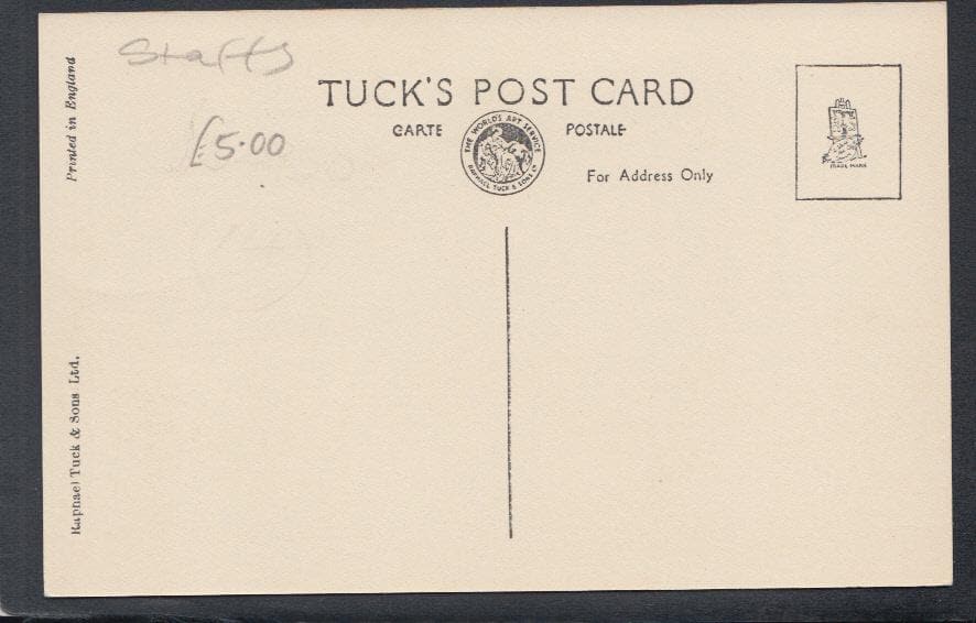 Staffordshire Postcard - Bannockburn, Bobbington - Mo’s Postcards